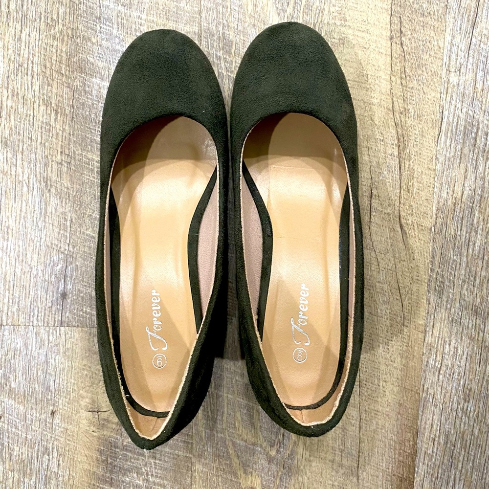 Green wedges